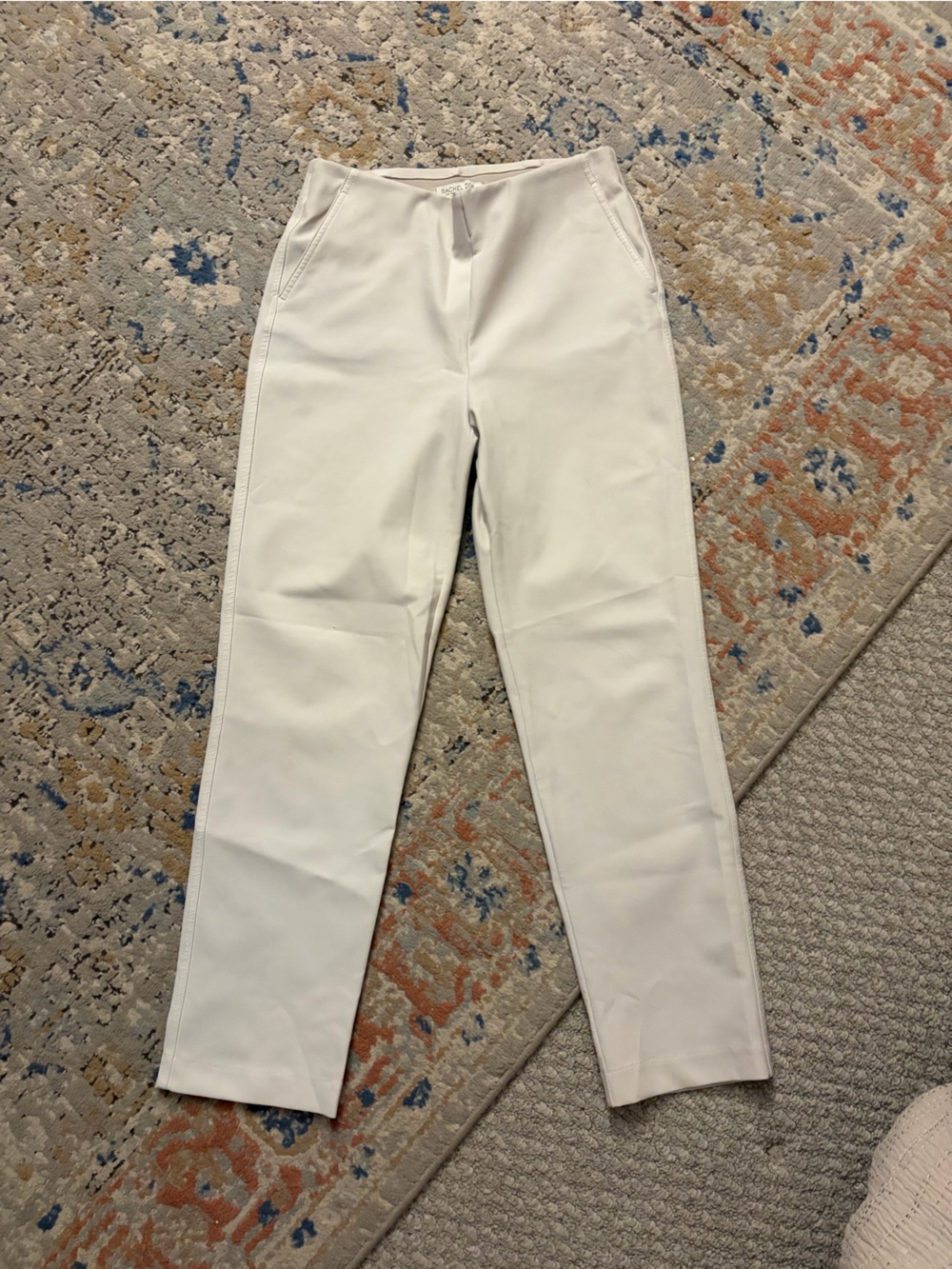 Rachel Zoe White Skinny Pant